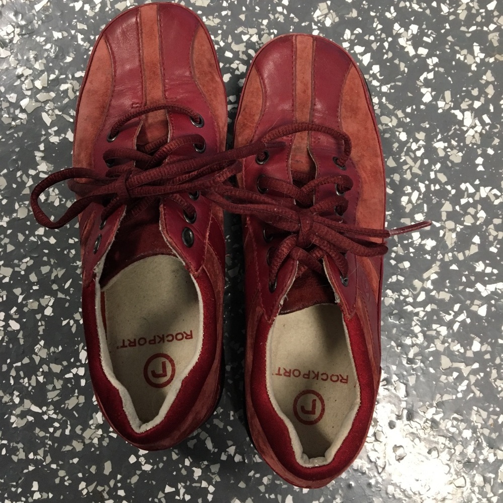 Rockport Women's Red Casual Shoes